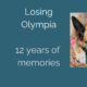 Losing Olympia – When a Dog’s Grief is More than Your Love